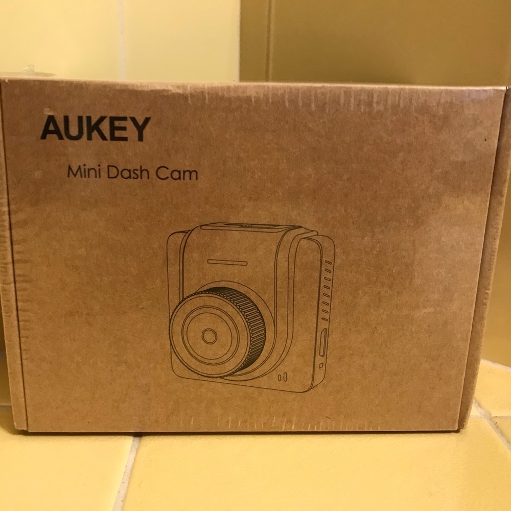 Aukey Mini Dash Cam